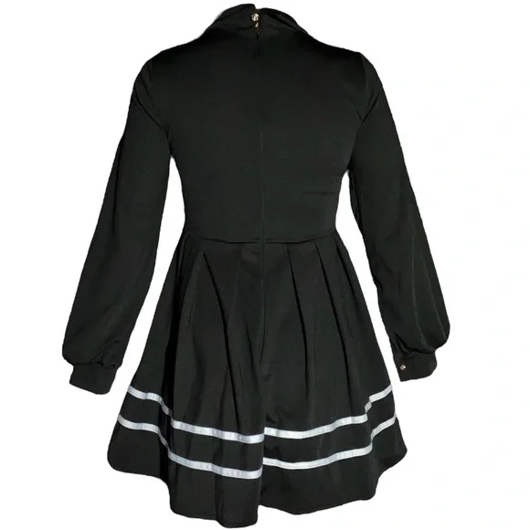 ‼️NOW SOLD ‼️ CURSEDKITTYCLOTHING Yandre Striped Heart Anime Dress - Picture 5 of 5